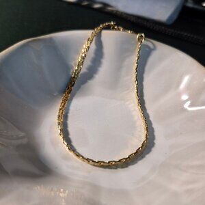 14KGP Bracelet, 7.5" Vintage, Beautiful Condition